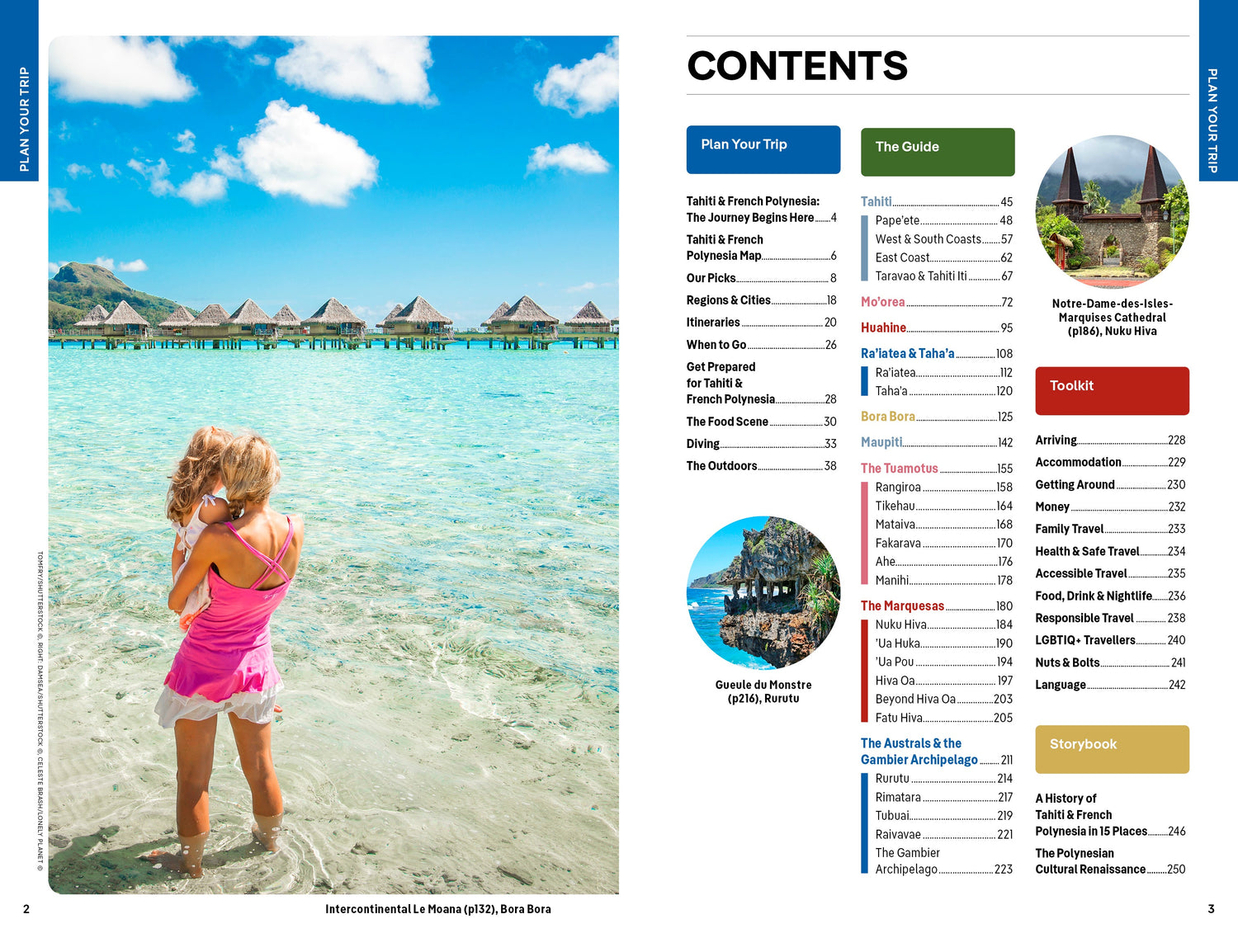 Tahiti & French Polynesia - Book + eBook