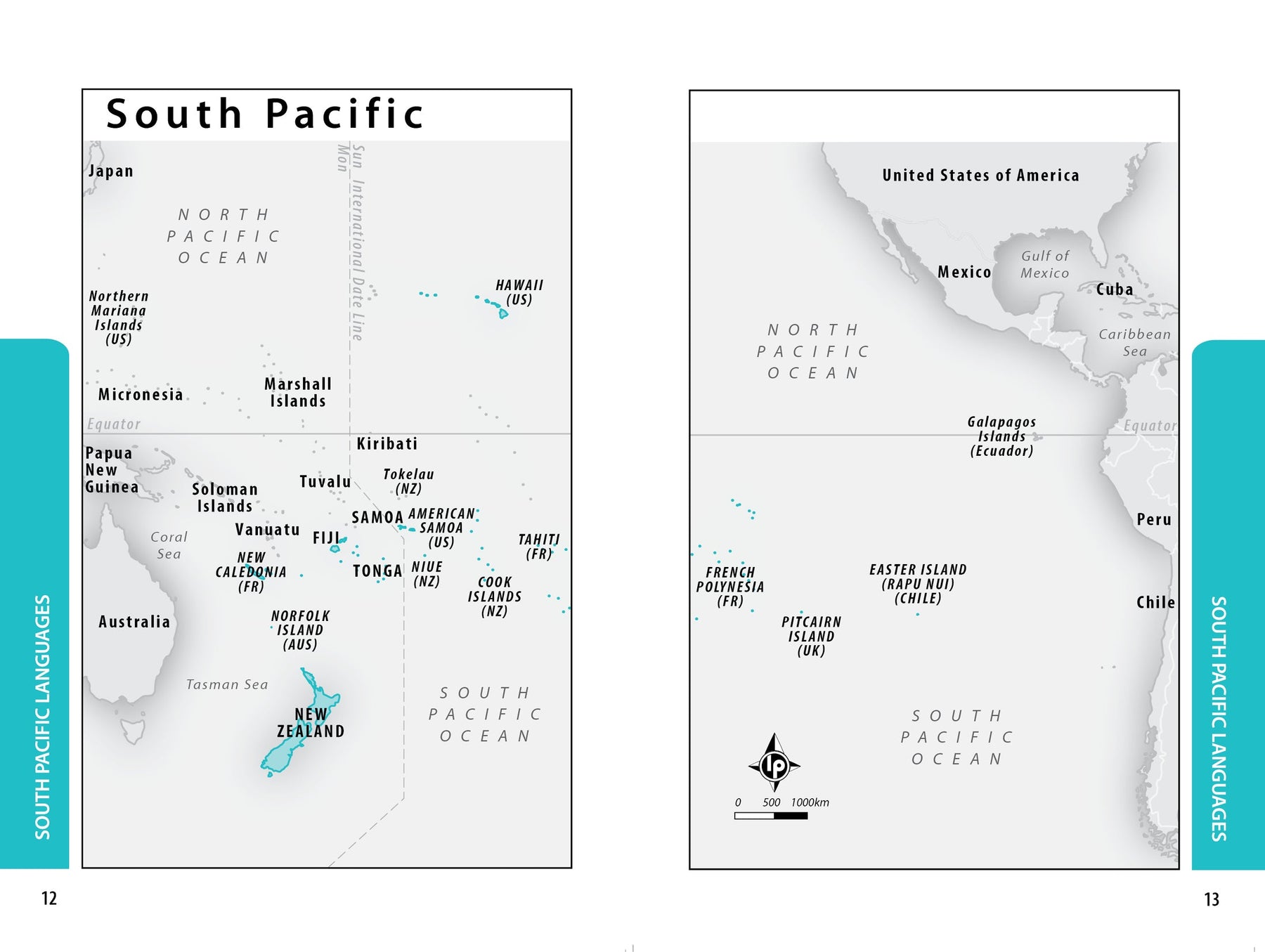 South Pacific Phrasebook - Book + eBook
