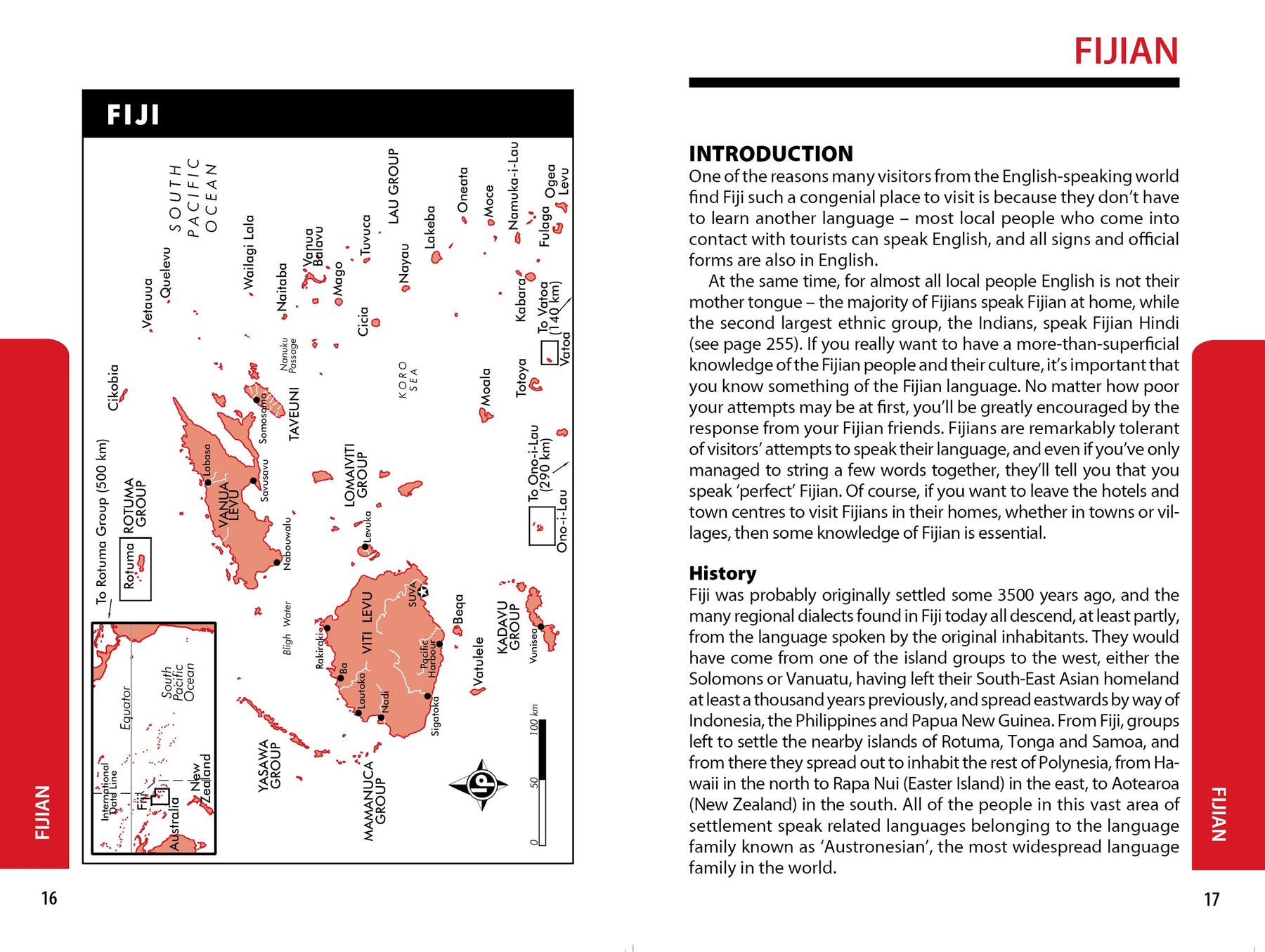 South Pacific Phrasebook - Book + eBook