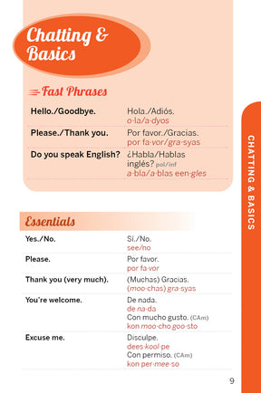 Fast Talk Latin American Spanish - Book + eBook