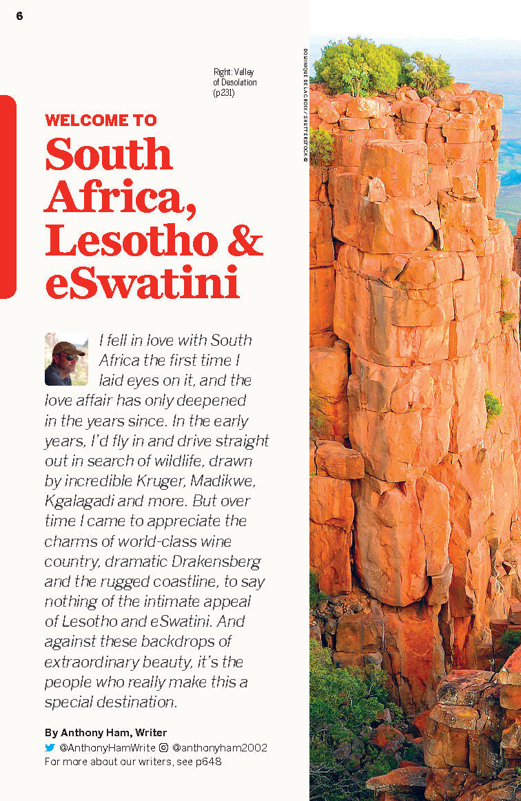 South Africa, Lesotho & Eswatini preview
