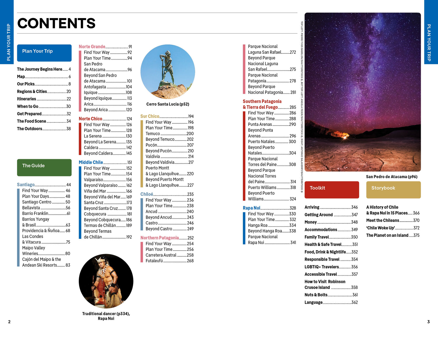 Chile & Rapa Nui (Easter Island) preview