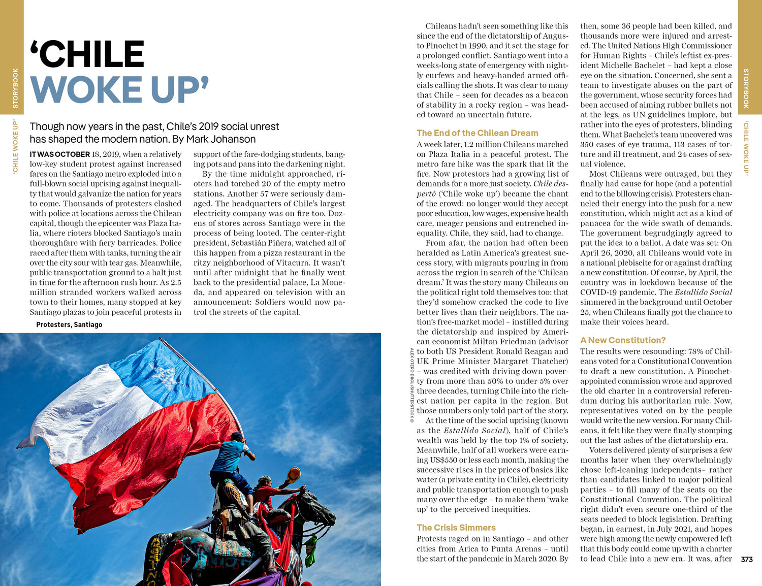 Chile & Rapa Nui (Easter Island) preview