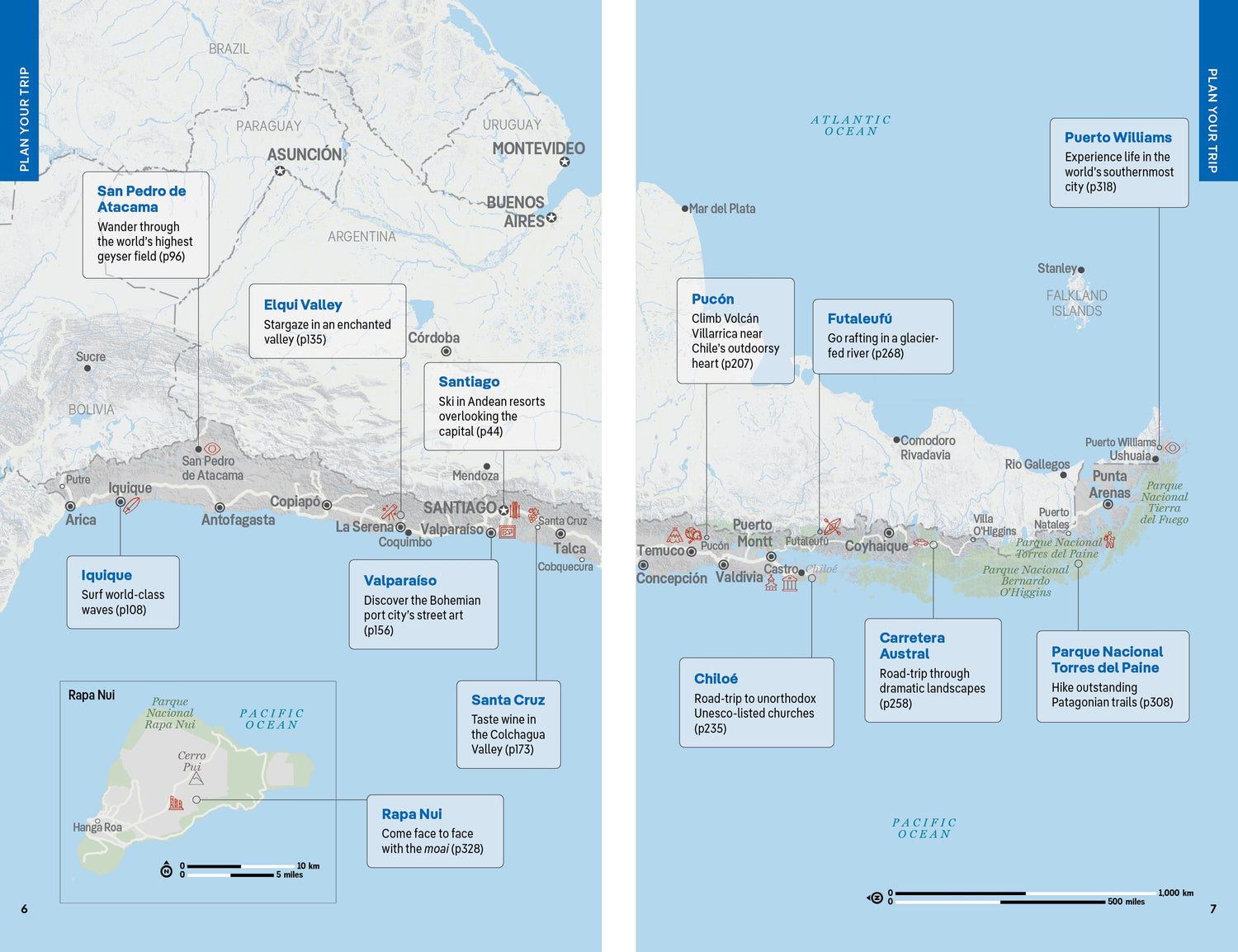 Chile & Rapa Nui (Easter Island) preview