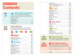 Mexican Spanish Phrasebook & Dictionary - Book + eBook