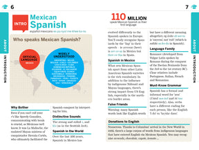 Mexican Spanish Phrasebook & Dictionary