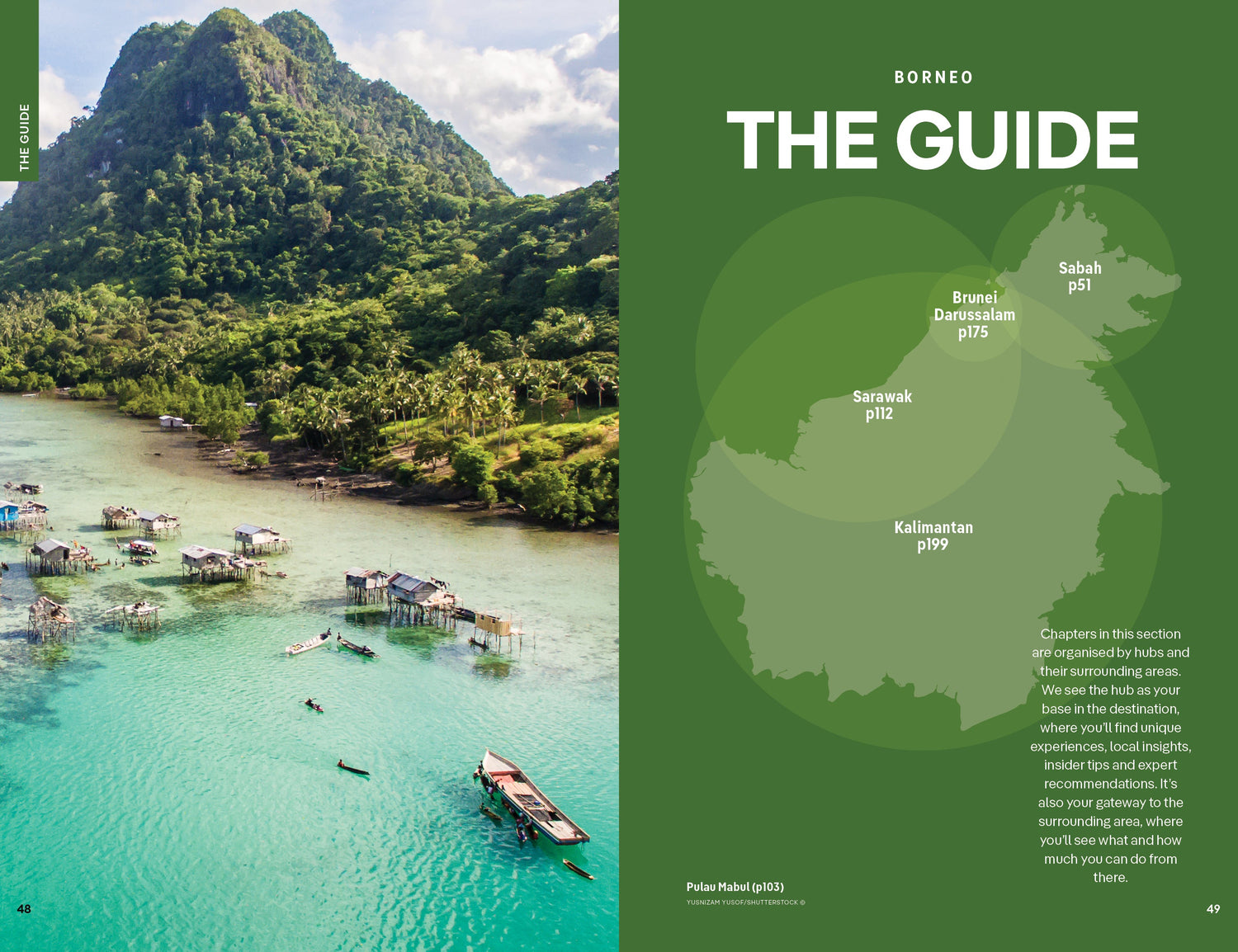 Borneo - Book + eBook