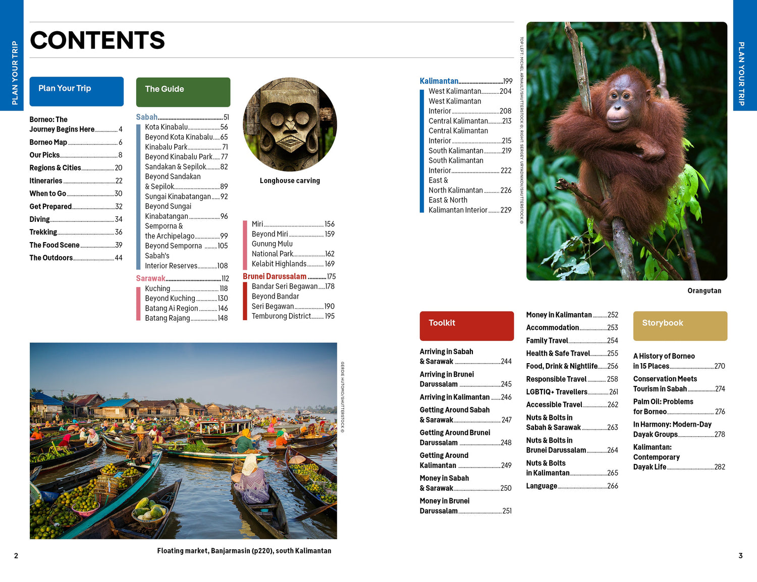 Borneo - Book