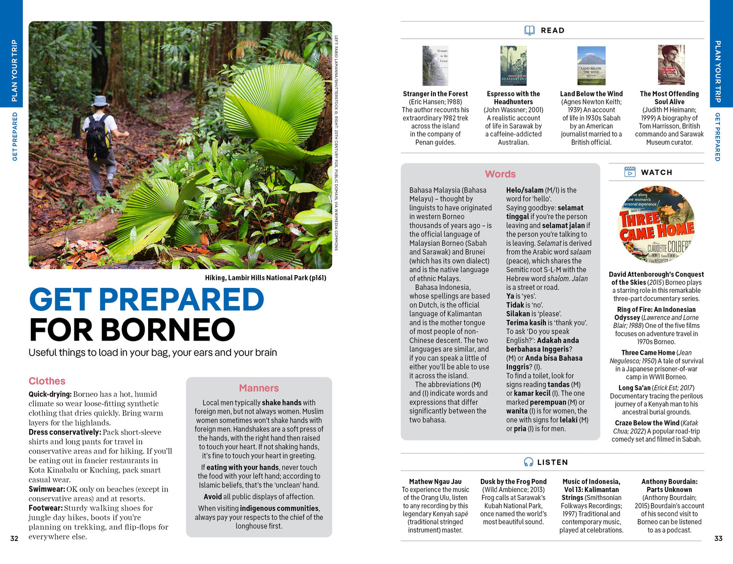 Borneo preview