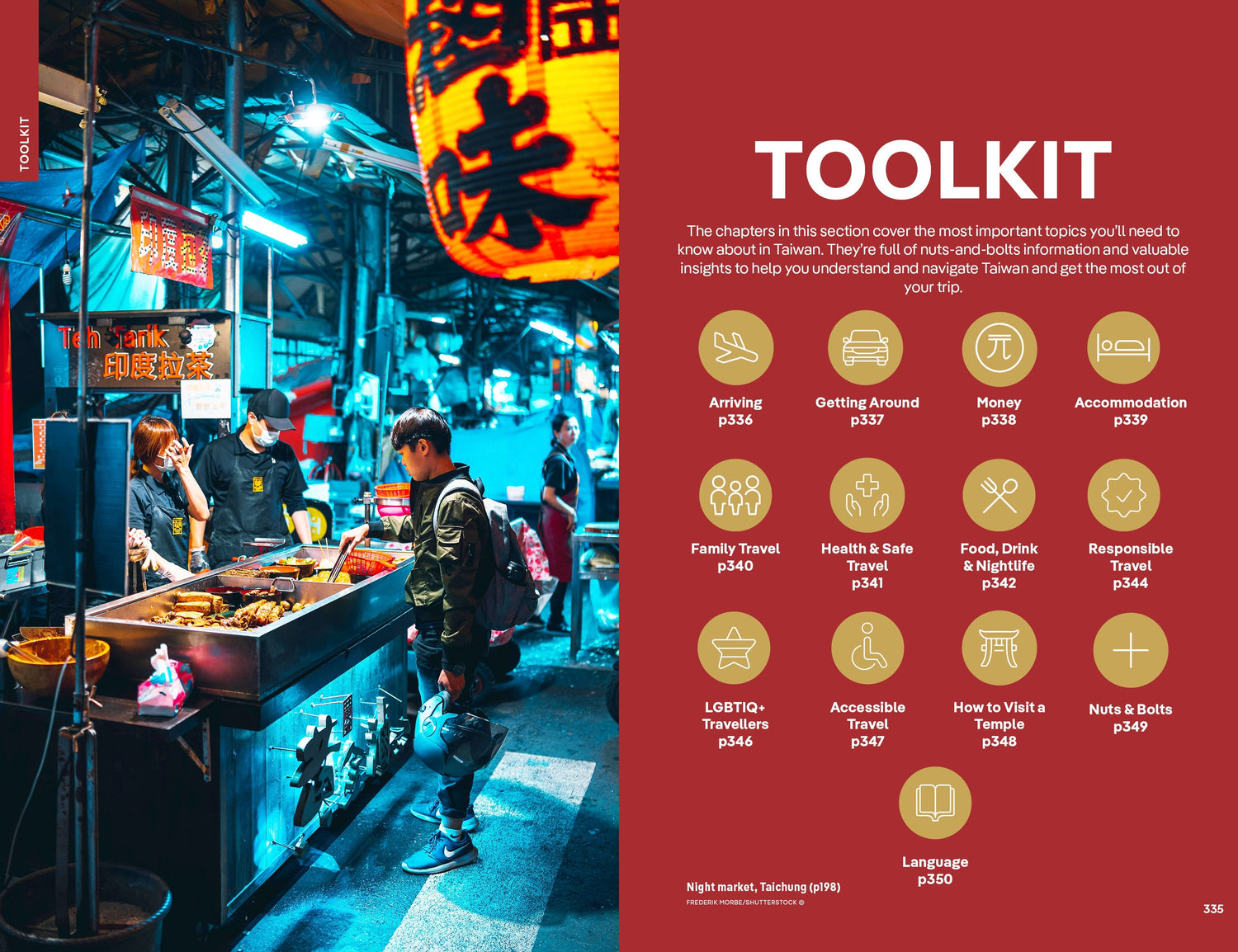 Taiwan - Book