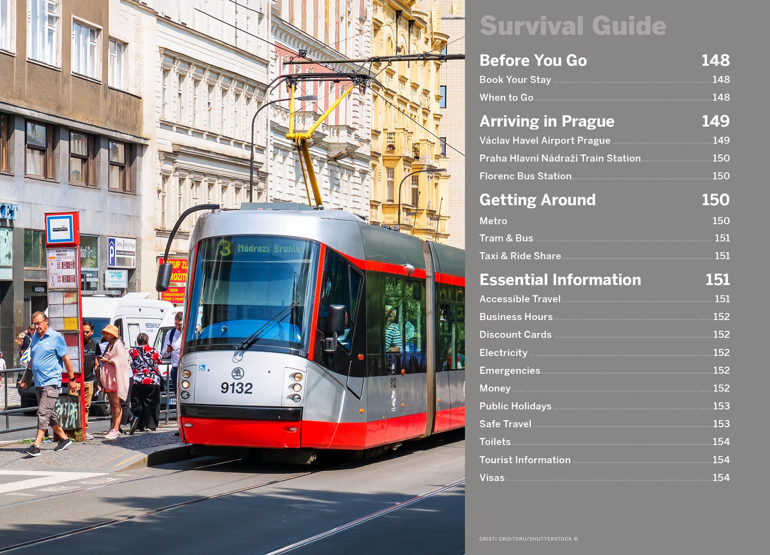 Pocket Prague - Book + eBook