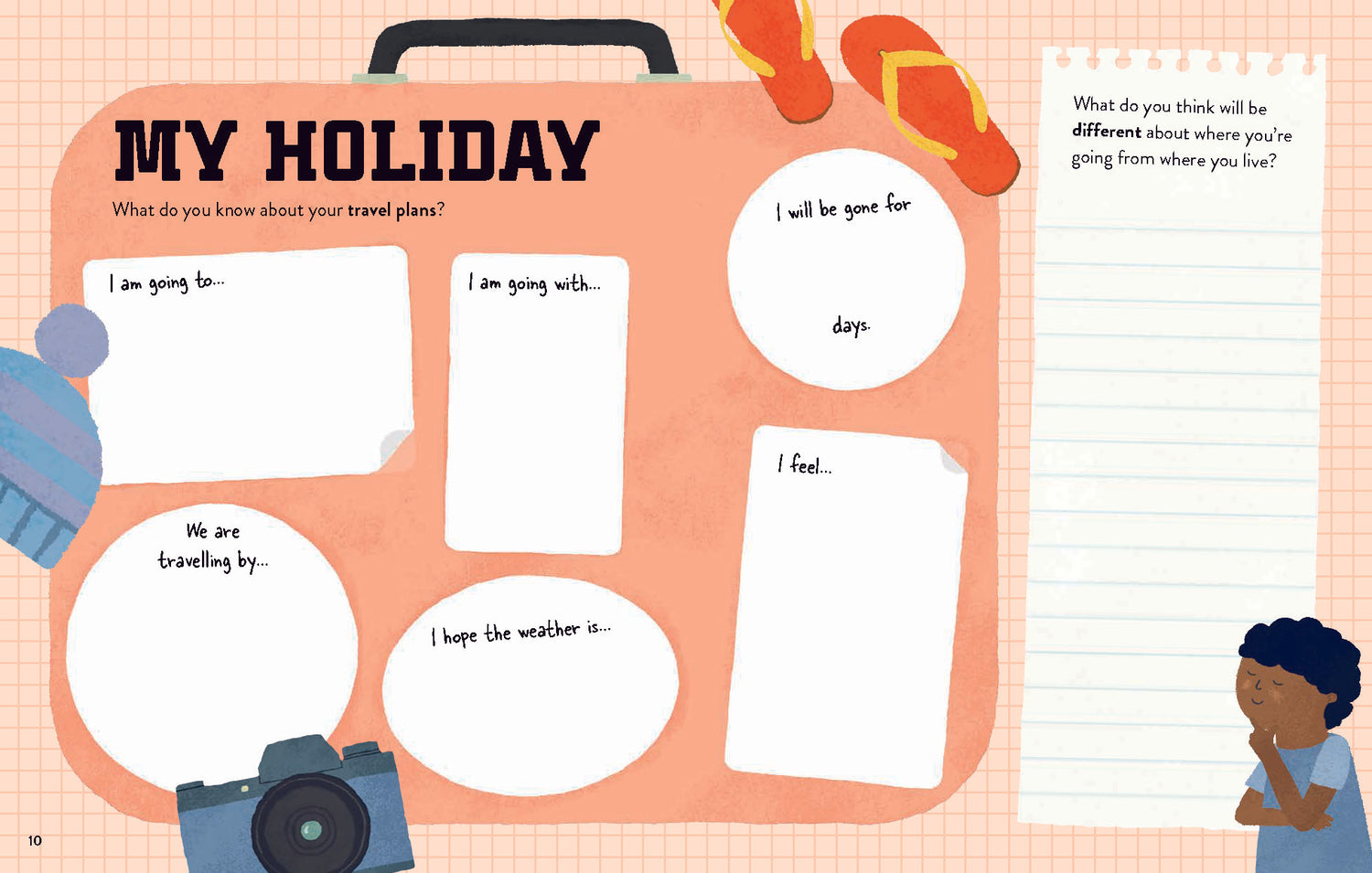 Create Your Own Travel Journal (North and South America edition)