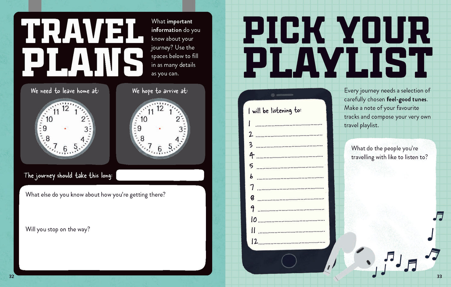 Create Your Own Travel Journal (North and South America edition)