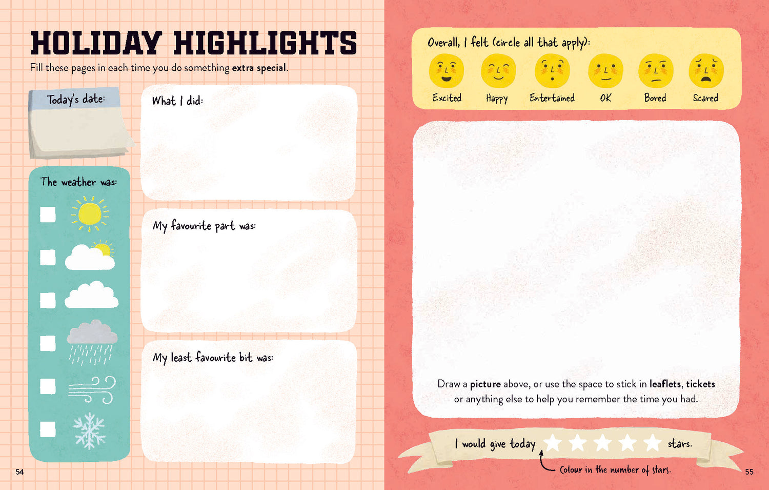 Create Your Own Travel Journal (North and South America edition)