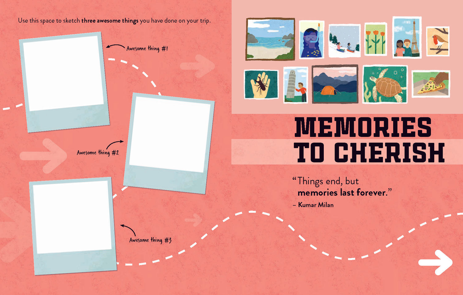 Create Your Own Travel Journal (North and South America edition)