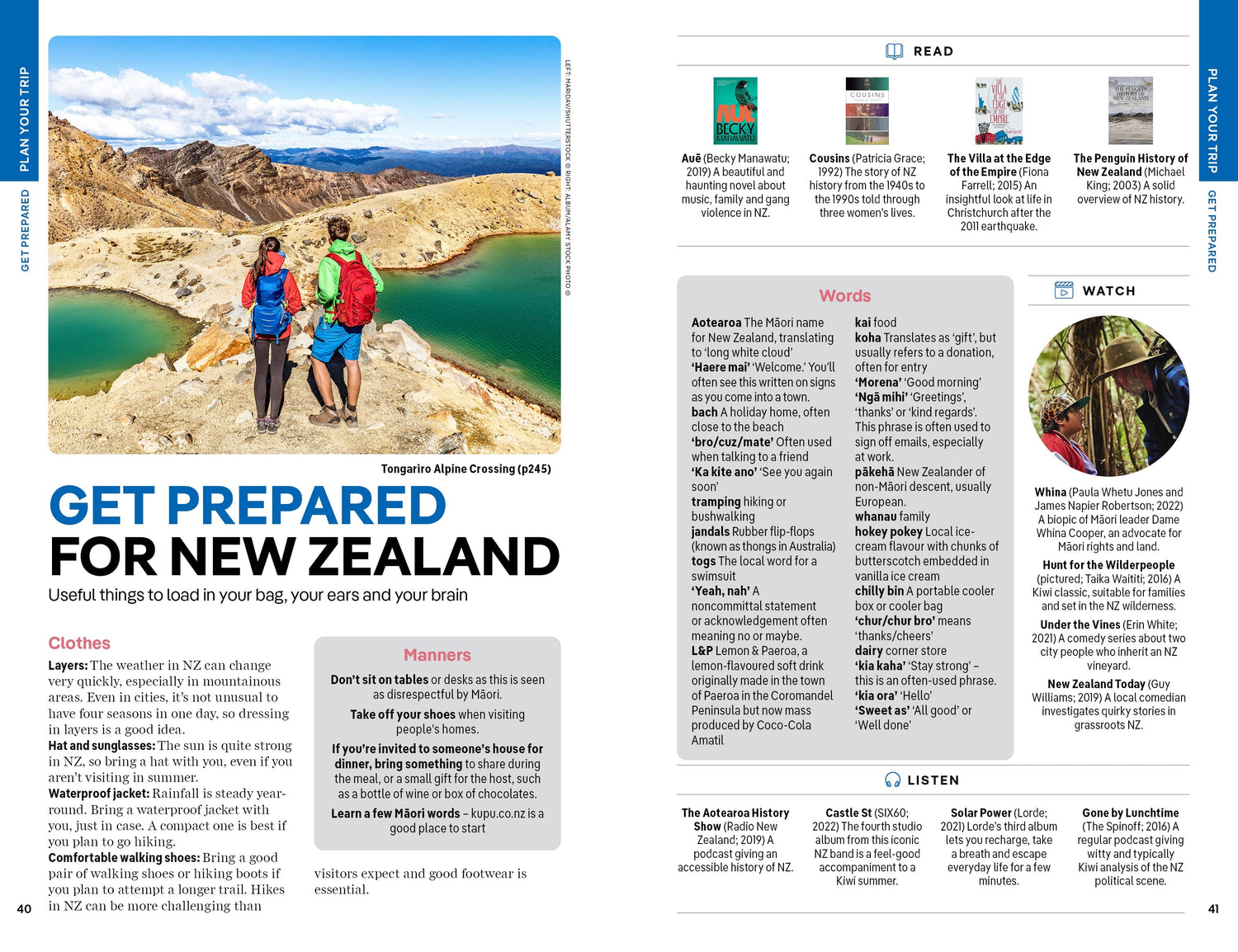 New Zealand - Book + eBook