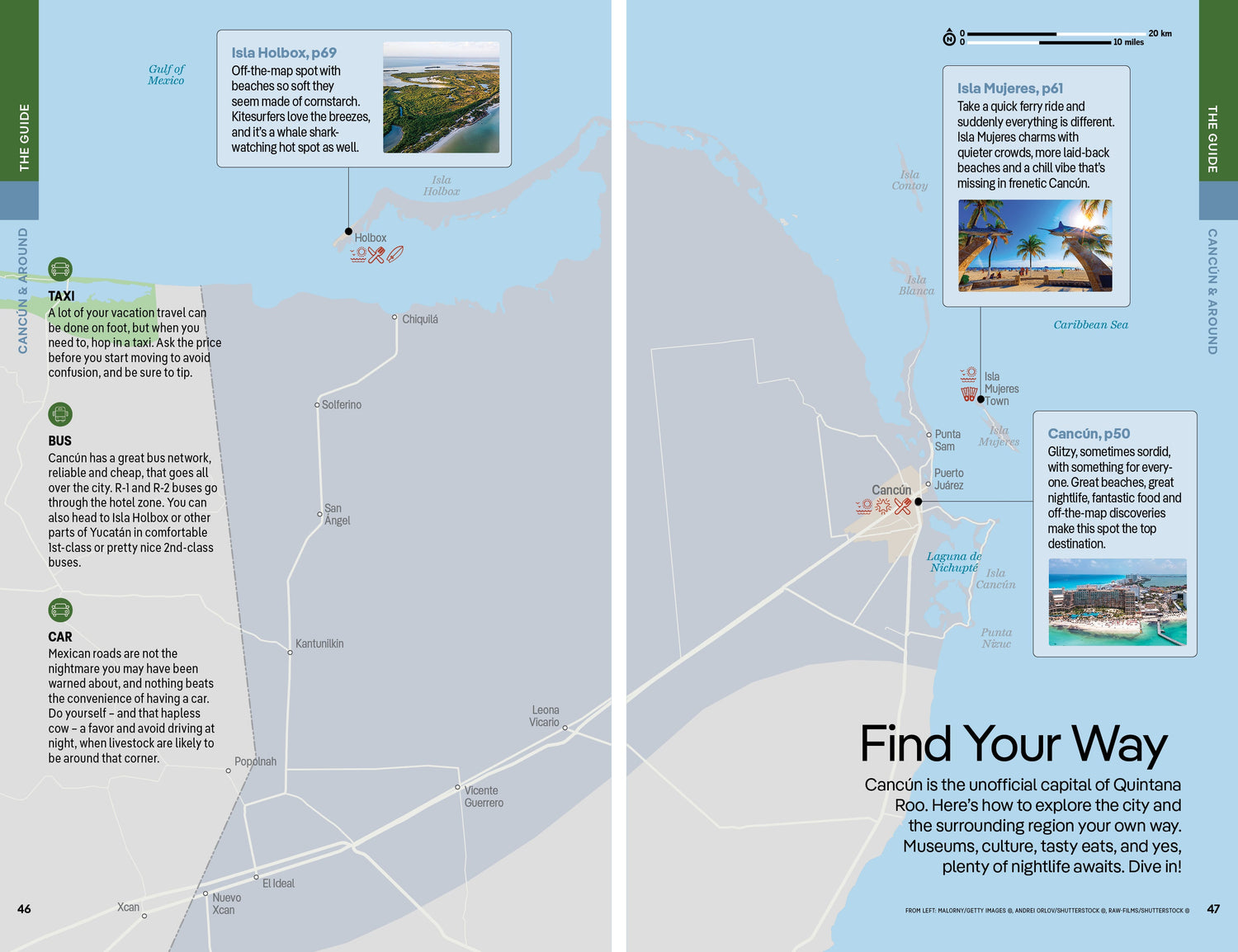 Cancun, Cozumel & the Yucatan preview