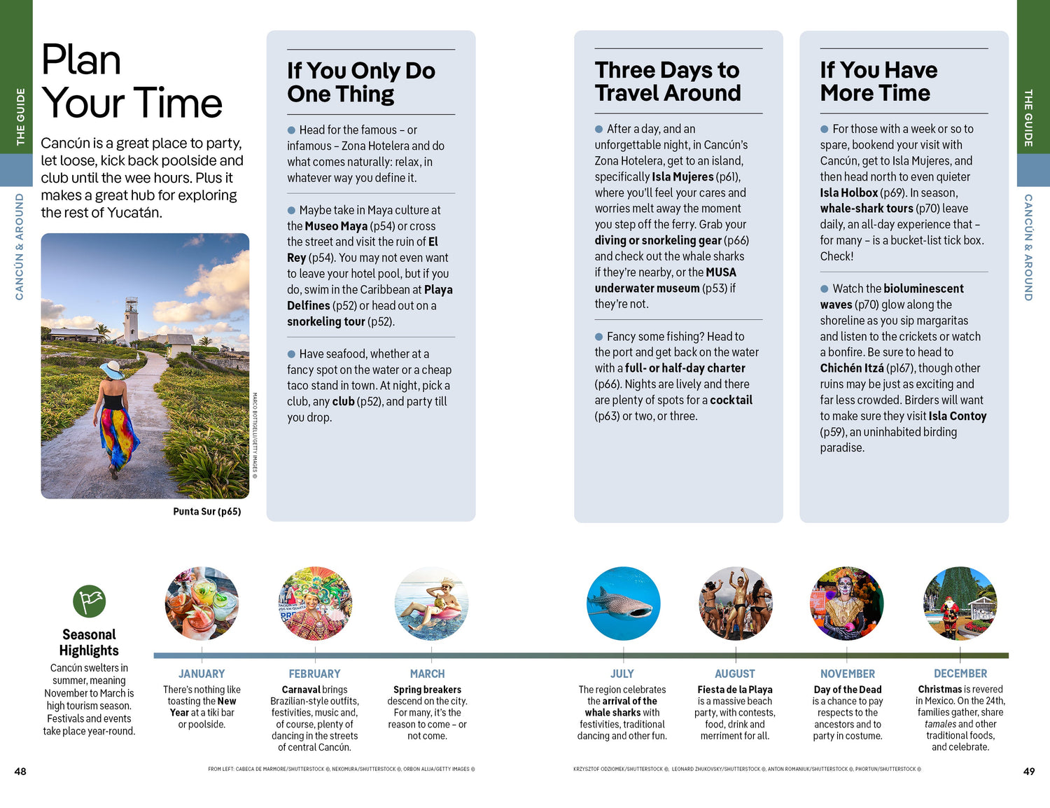 Cancun, Cozumel & the Yucatan preview