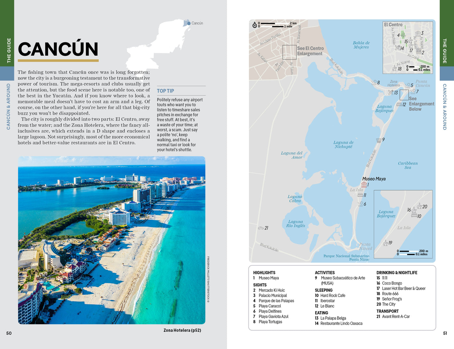 Cancun, Cozumel & the Yucatan preview