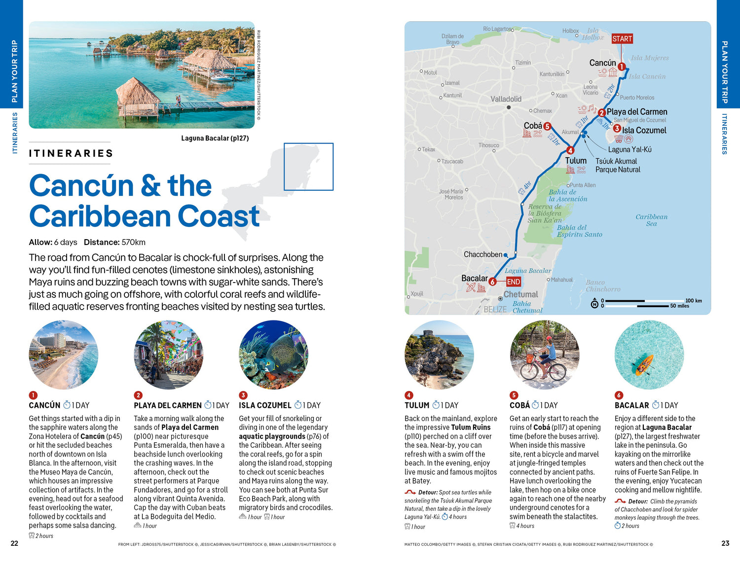 Cancun, Cozumel & the Yucatan preview