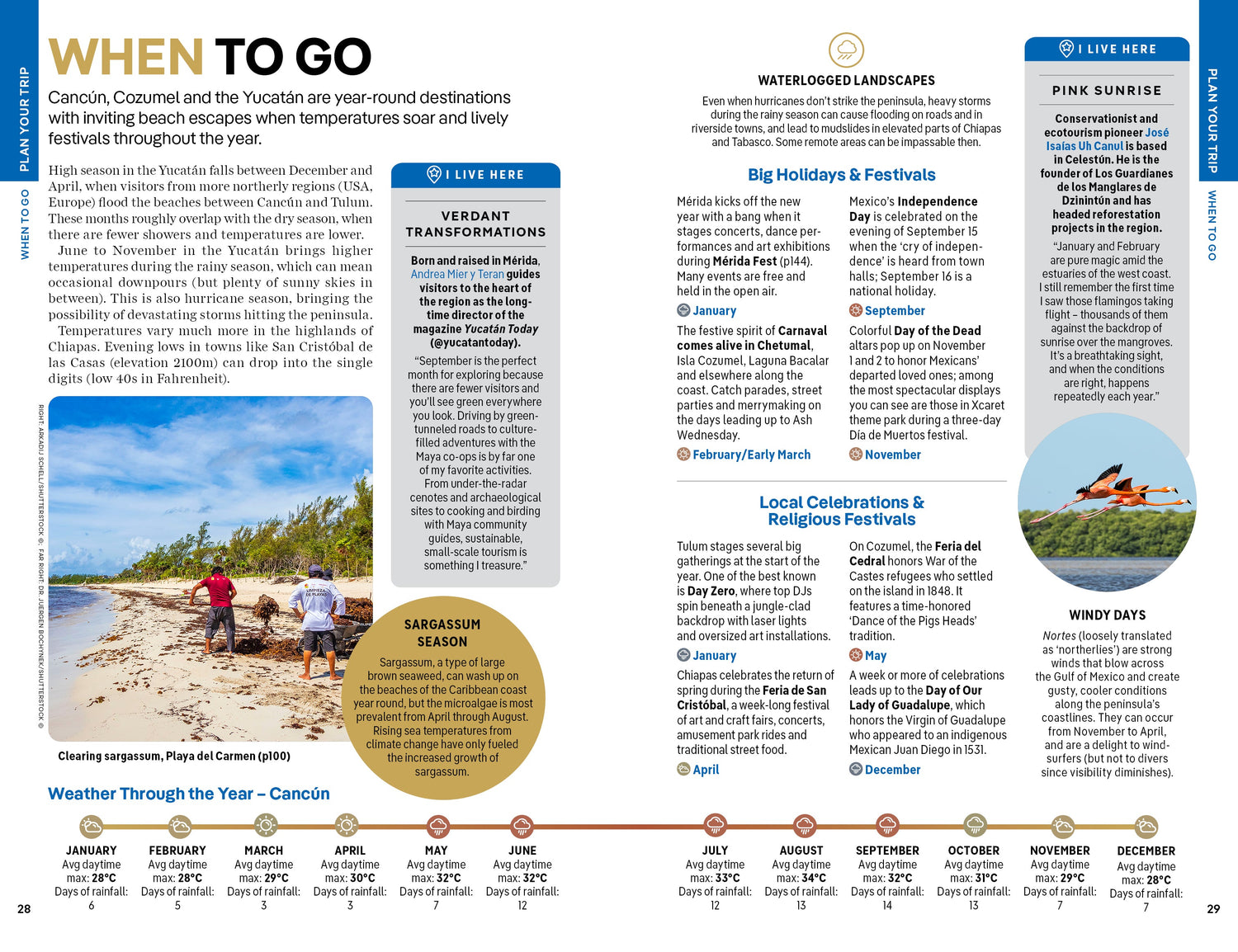 Cancun, Cozumel & the Yucatan preview