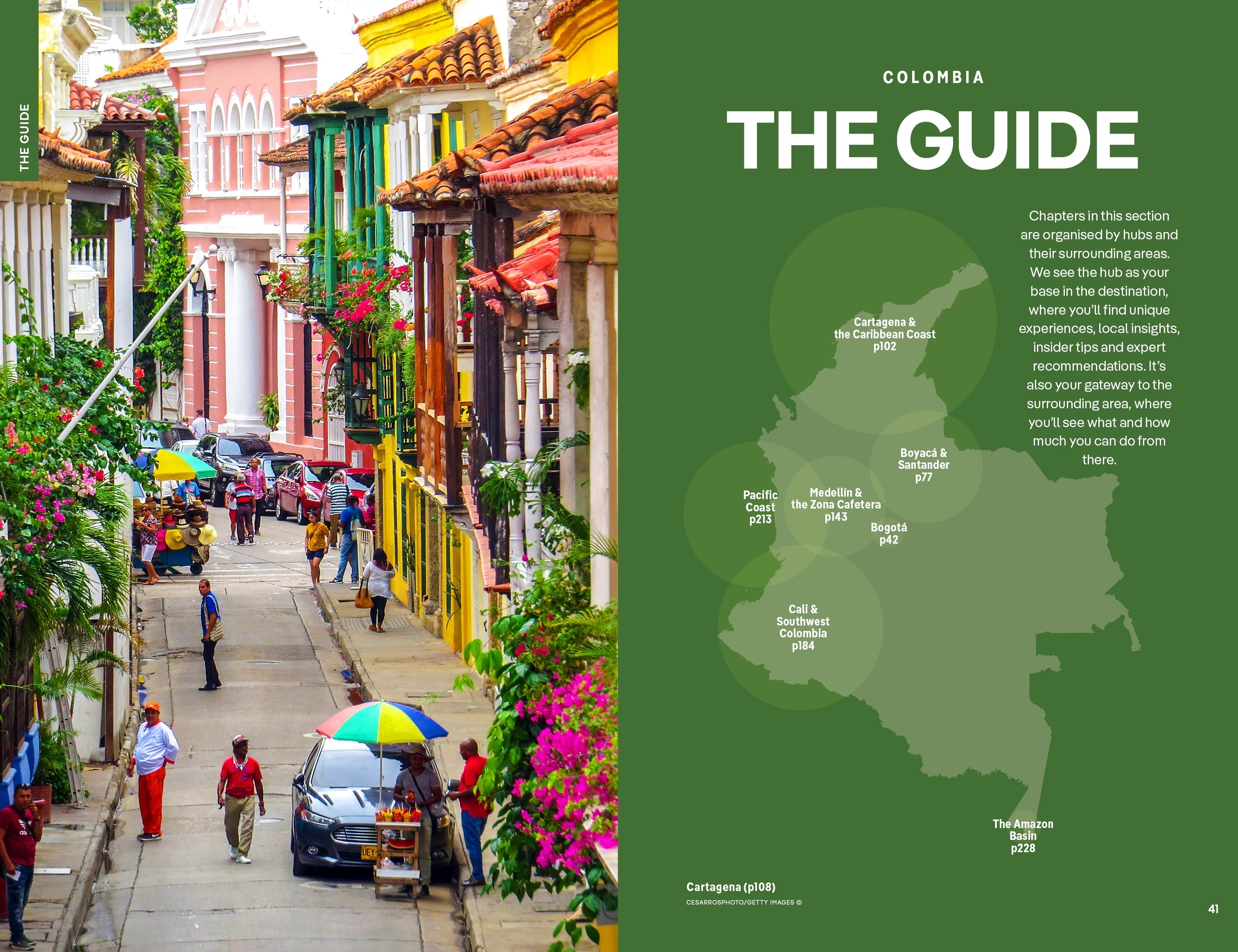 Colombia travel guide book | WillowStreeHouseTreasures.com