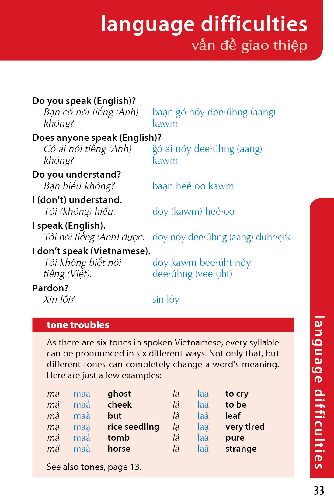Vietnamese Phrasebook & Dictionary - Book + eBook