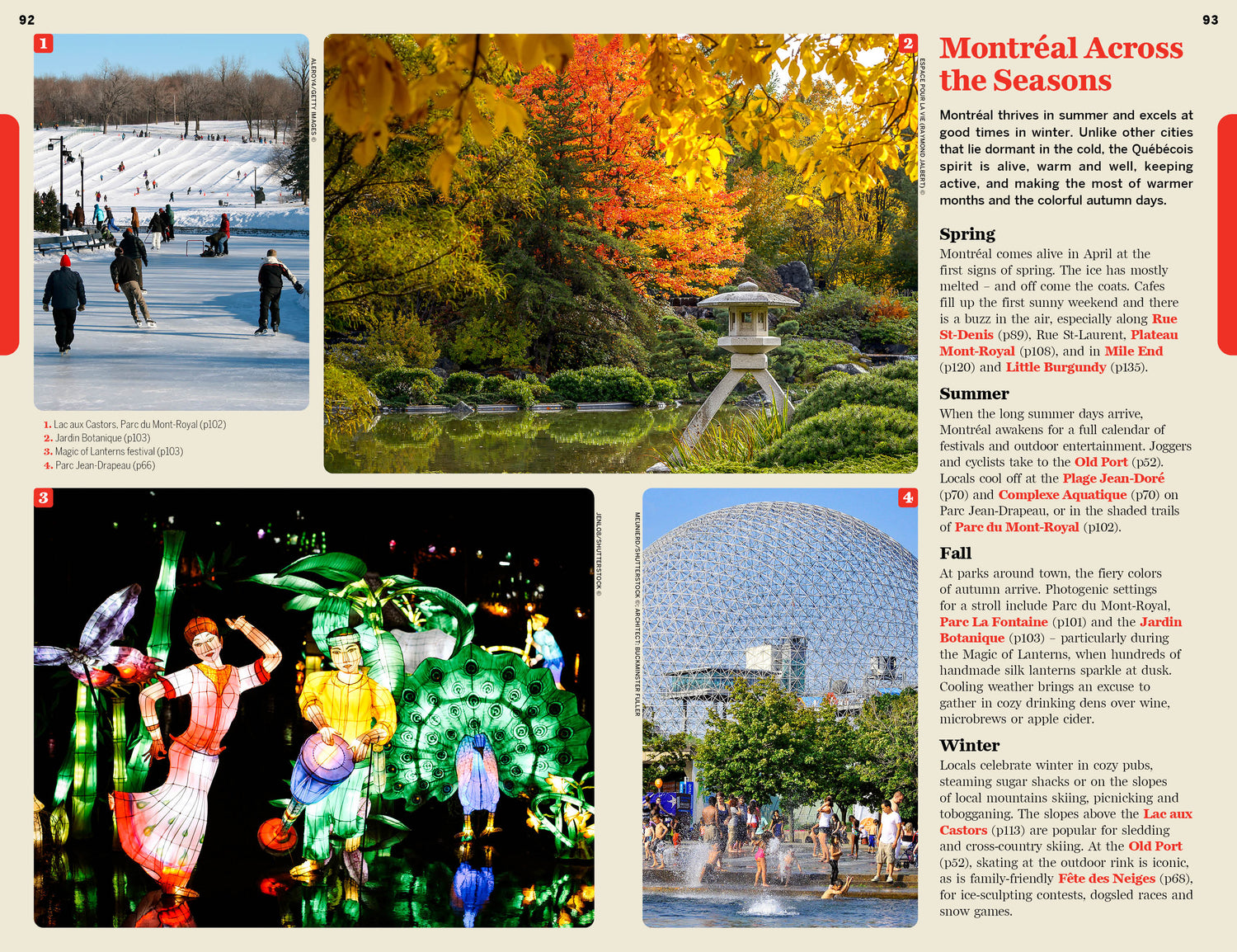 Montreal & Quebec City - Book