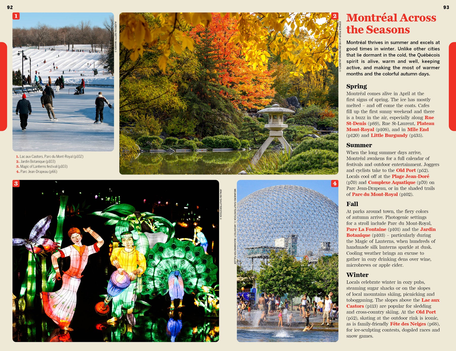 Montreal & Quebec City - Book
