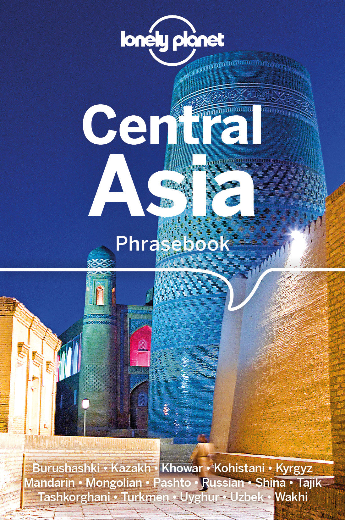 Central Asia Phrasebook & Dictionary - Book