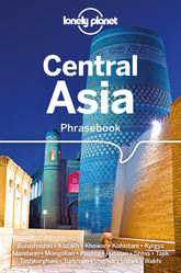 Central Asia Phrasebook & Dictionary - Book + eBook