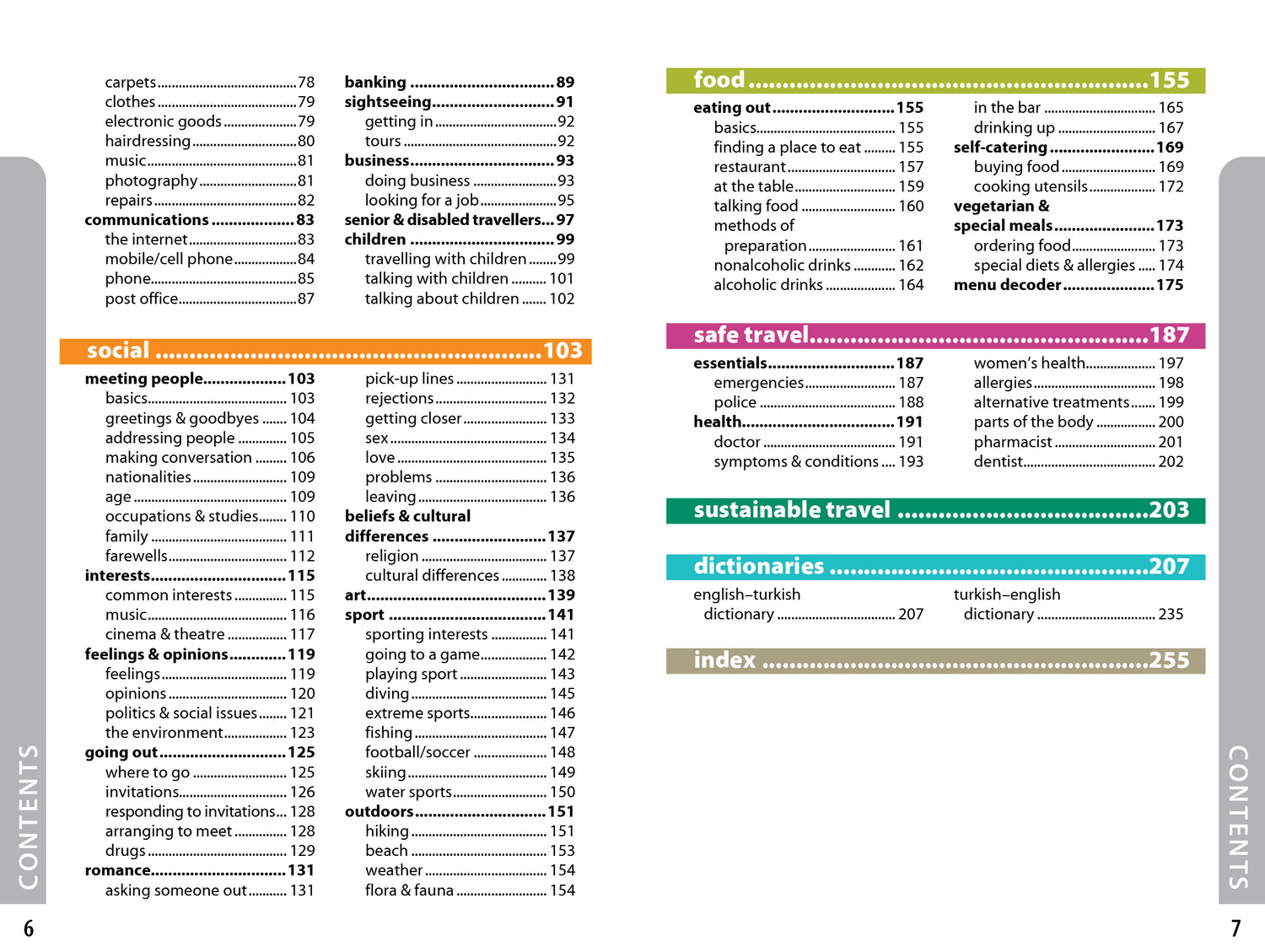 Turkish Phrasebook & Dictionary - Book + eBook