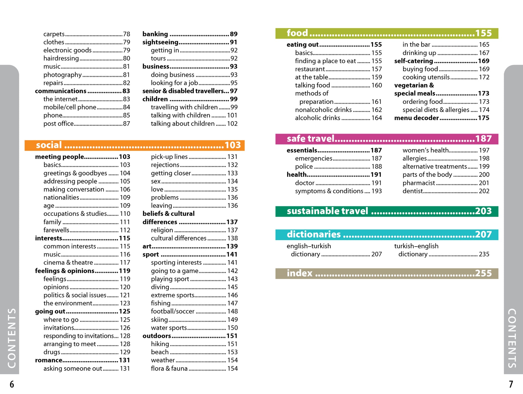 Turkish Phrasebook & Dictionary - Book + eBook