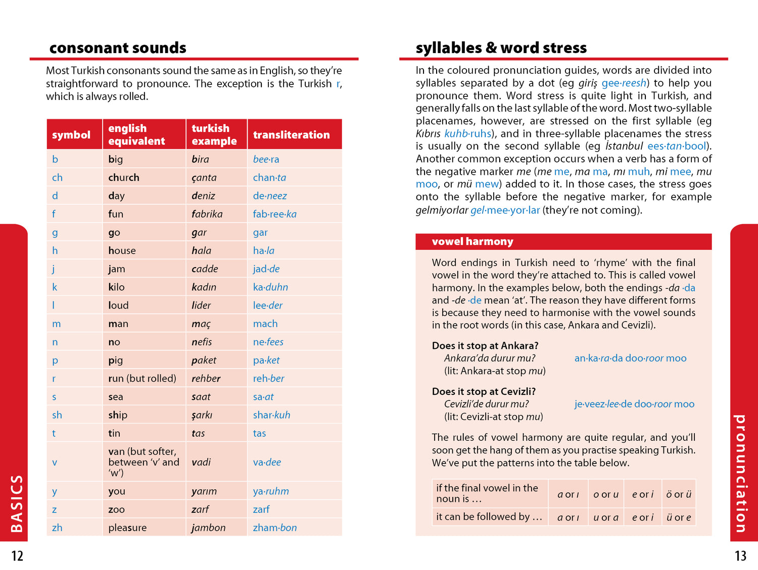 Turkish Phrasebook & Dictionary - Book + eBook