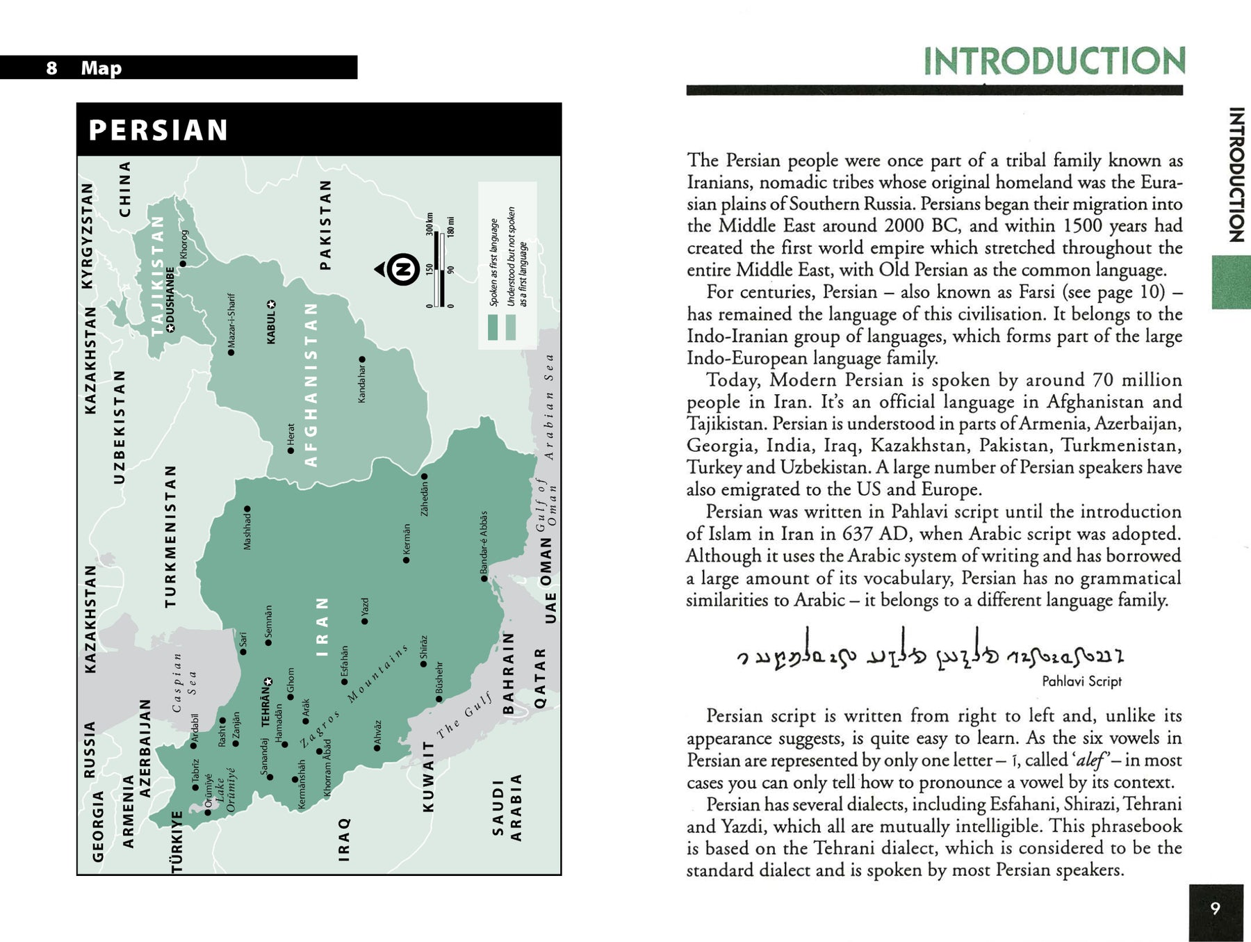 Farsi (Persian) Phrasebook & Dictionary