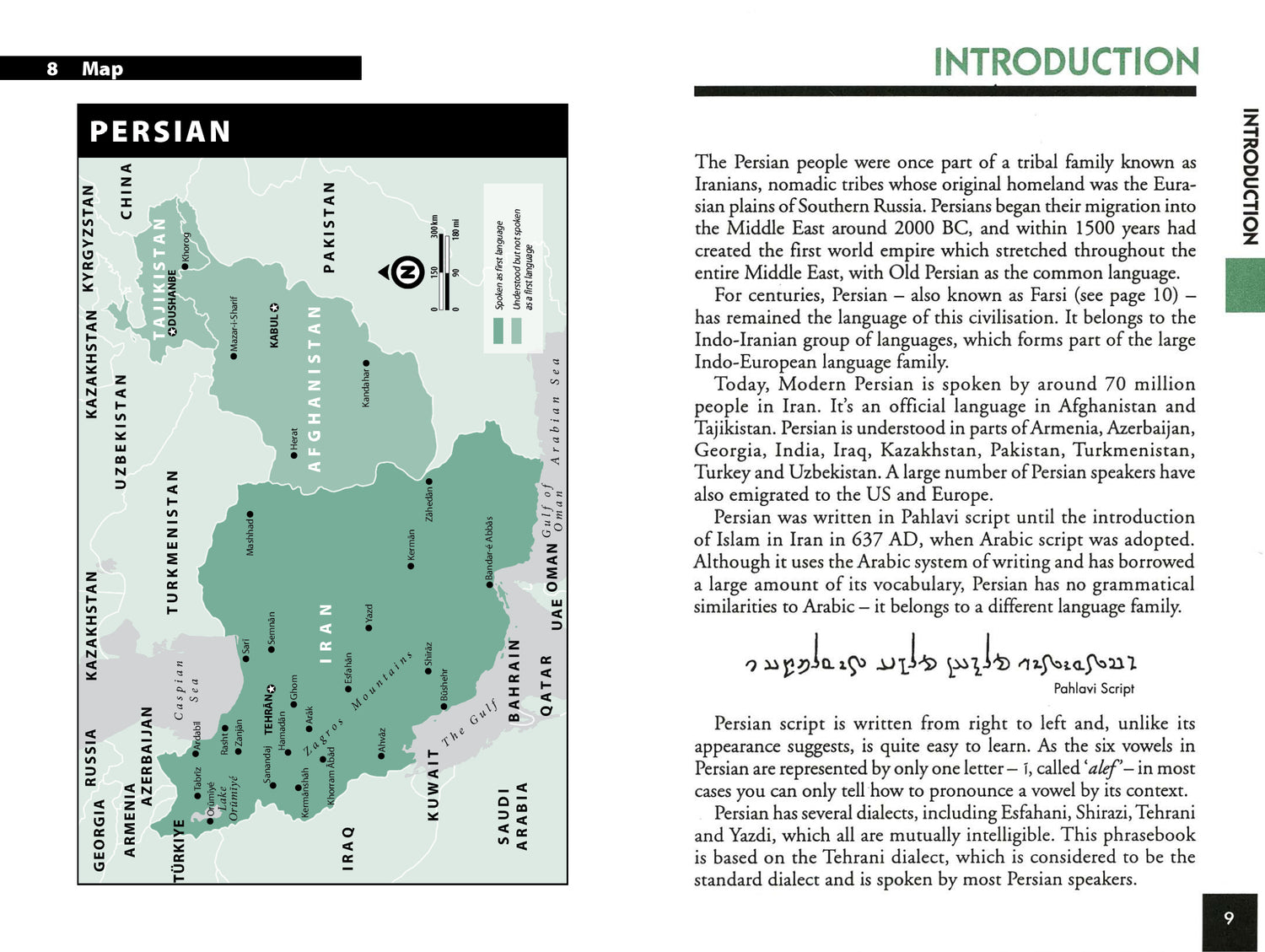 Farsi (Persian) Phrasebook & Dictionary - Book + eBook