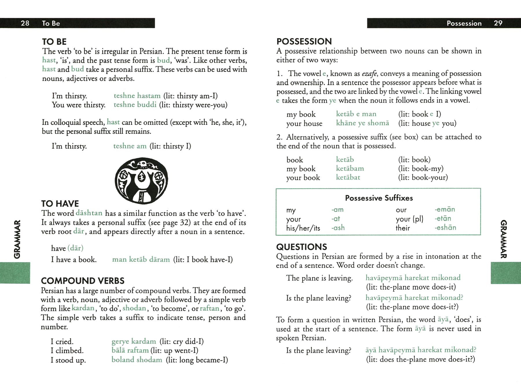 Farsi (Persian) Phrasebook & Dictionary