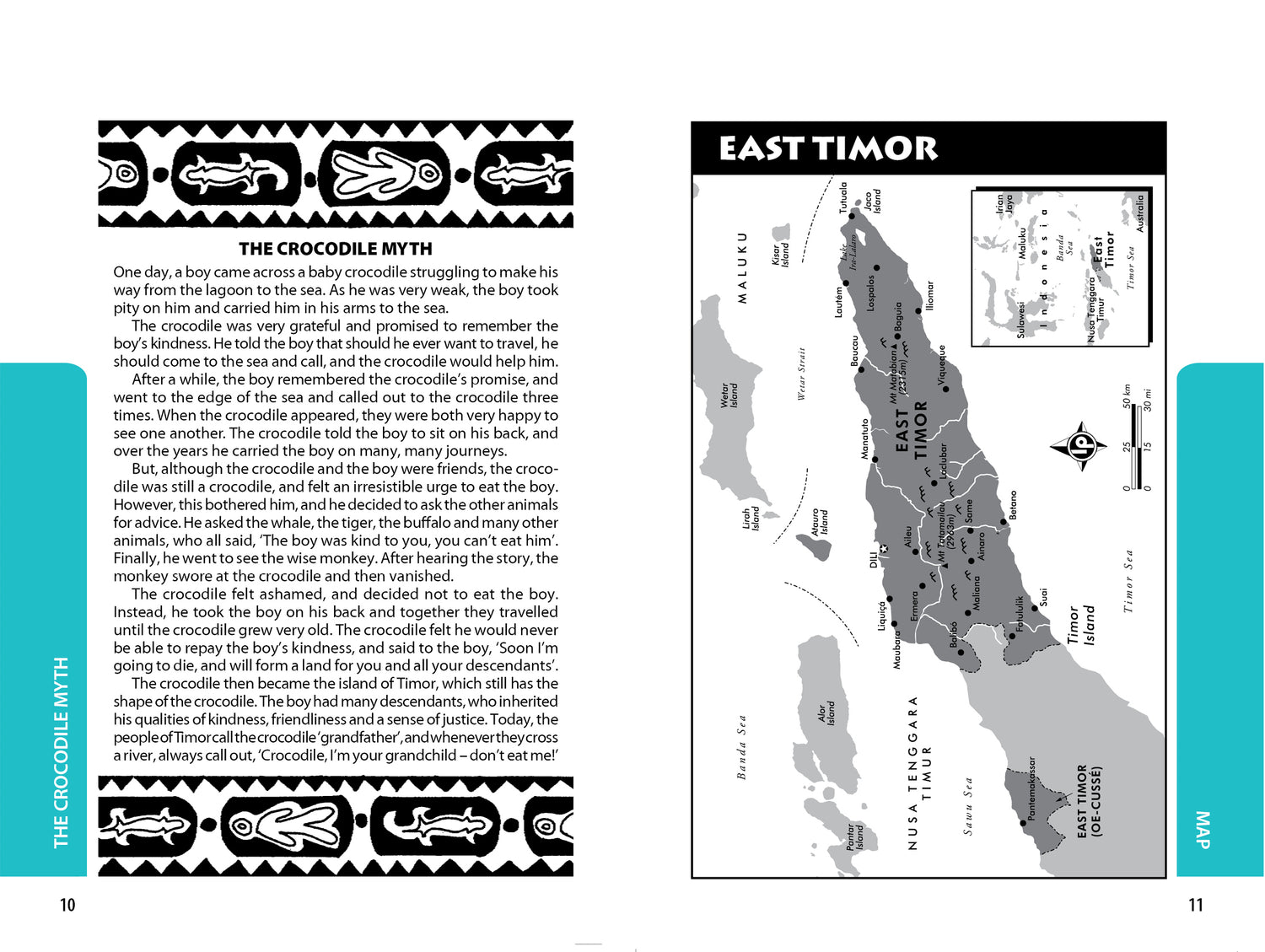 East Timor Phrasebook & Dictionary - Book + eBook