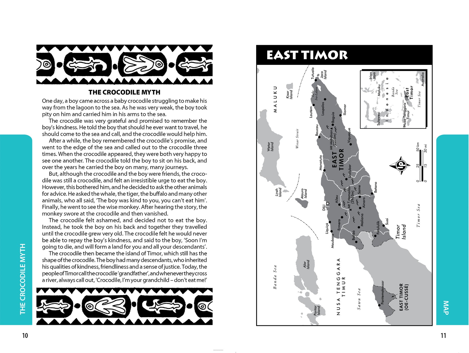 East Timor Phrasebook & Dictionary - Book + eBook