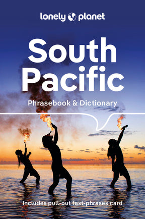 South Pacific Phrasebook - Book