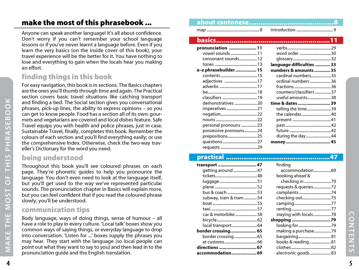 Cantonese Phrasebook & Dictionary