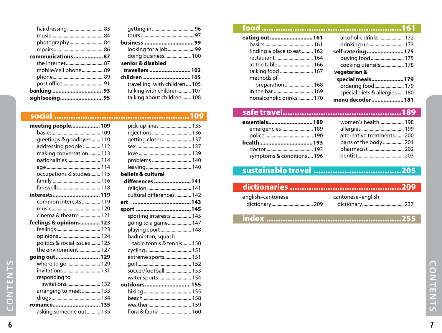 Cantonese Phrasebook & Dictionary
