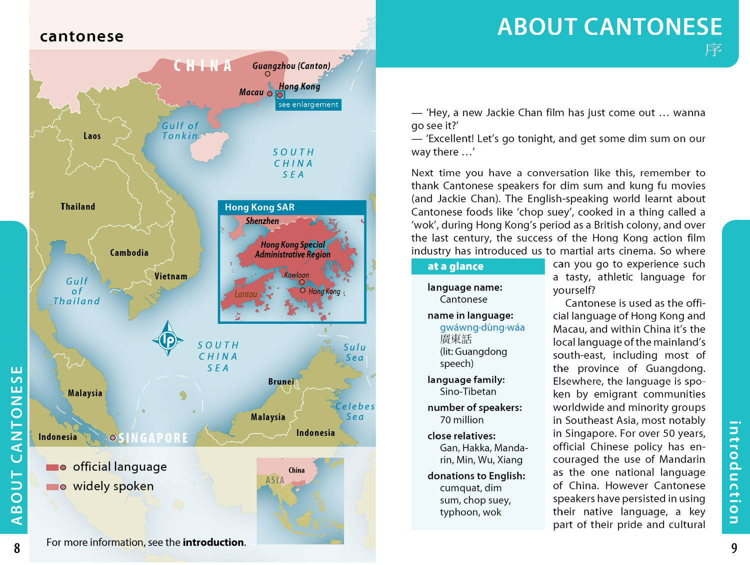 Cantonese Phrasebook & Dictionary