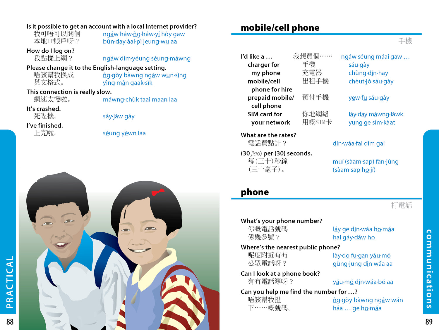 Cantonese Phrasebook & Dictionary