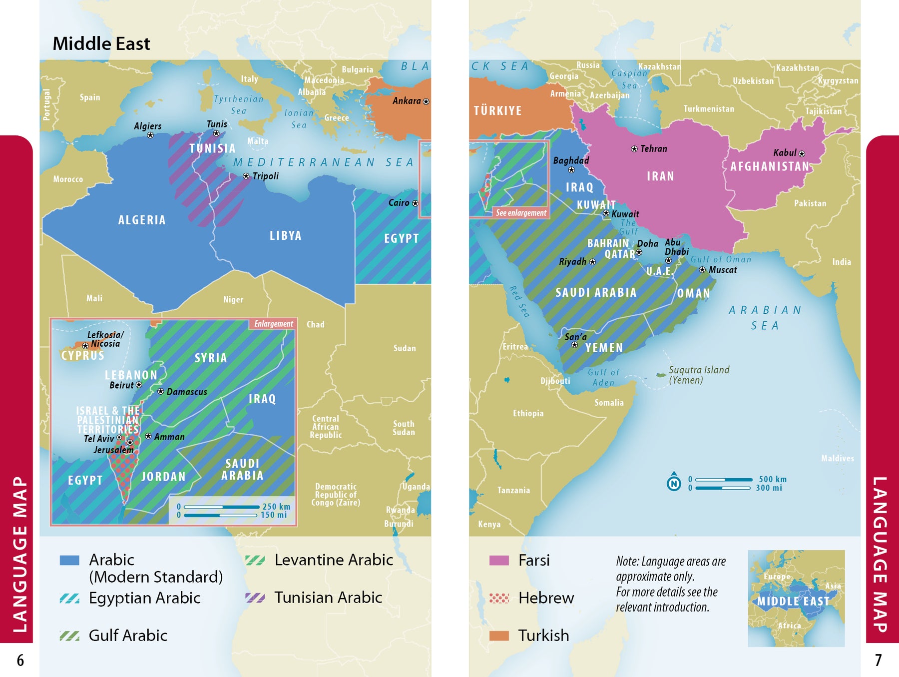 Middle East Phrasebook & Dictionary - Book + eBook