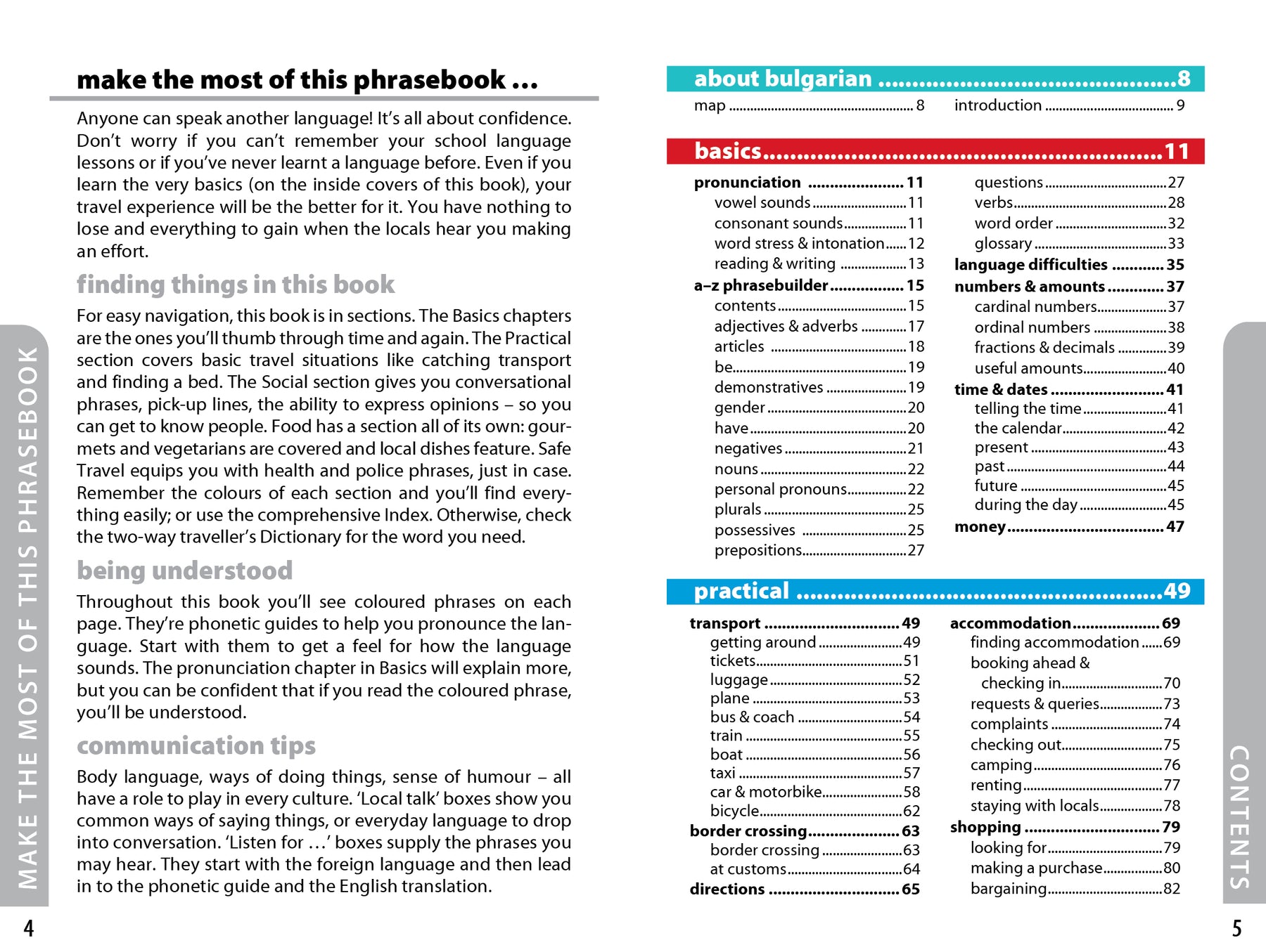Bulgarian Phrasebook & Dictionary