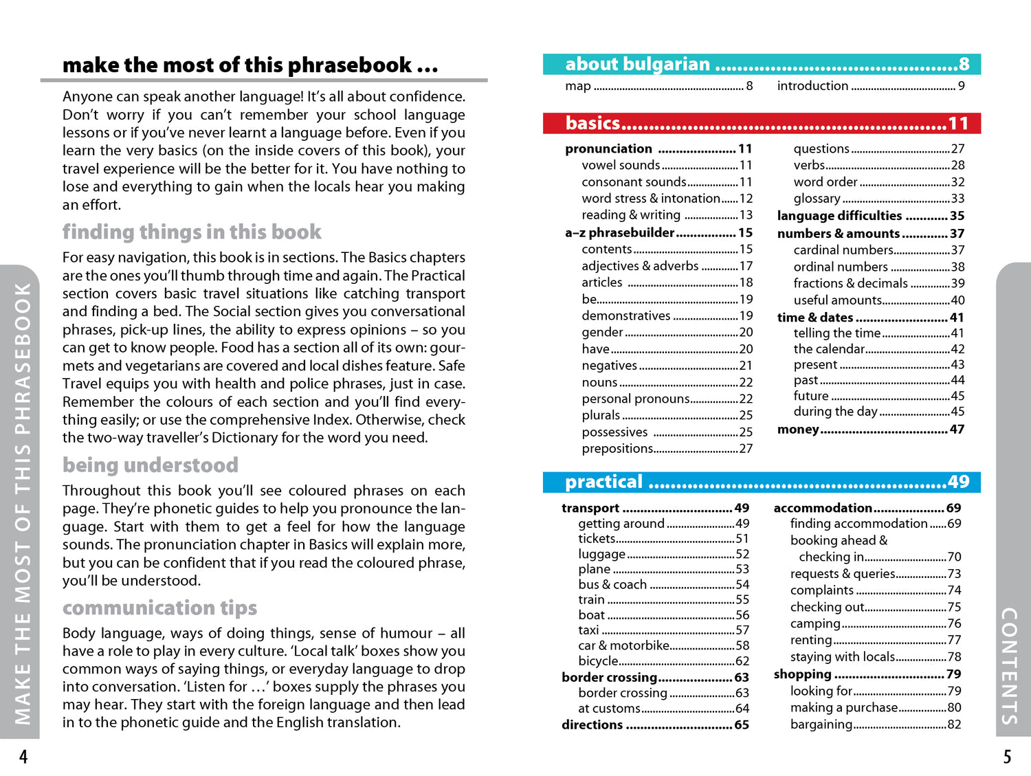 Bulgarian Phrasebook & Dictionary - Book
