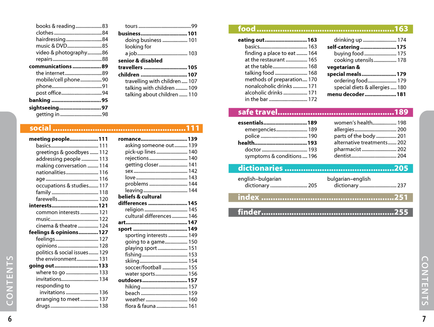 Bulgarian Phrasebook & Dictionary - Book