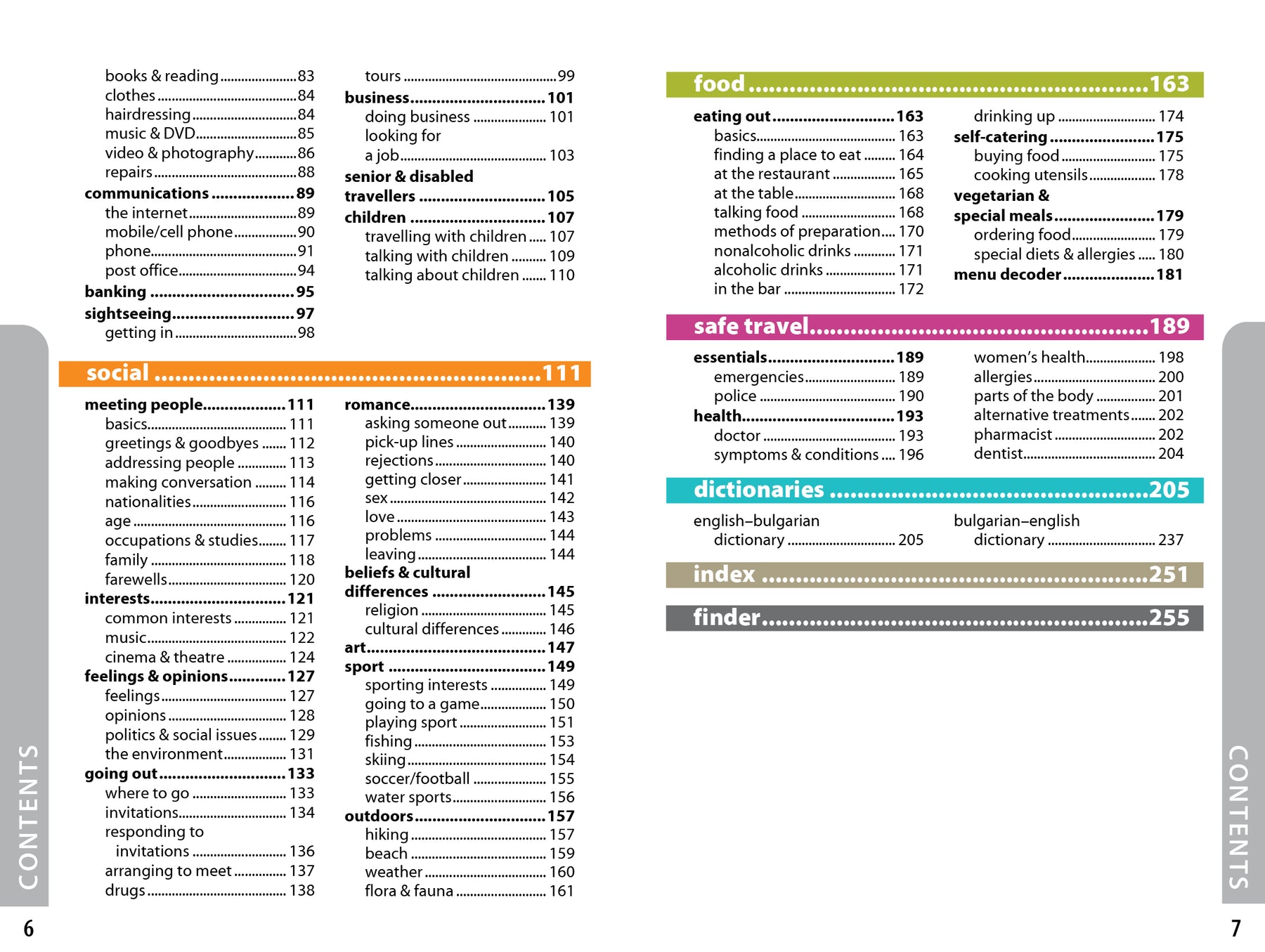Bulgarian Phrasebook & Dictionary - Book + eBook