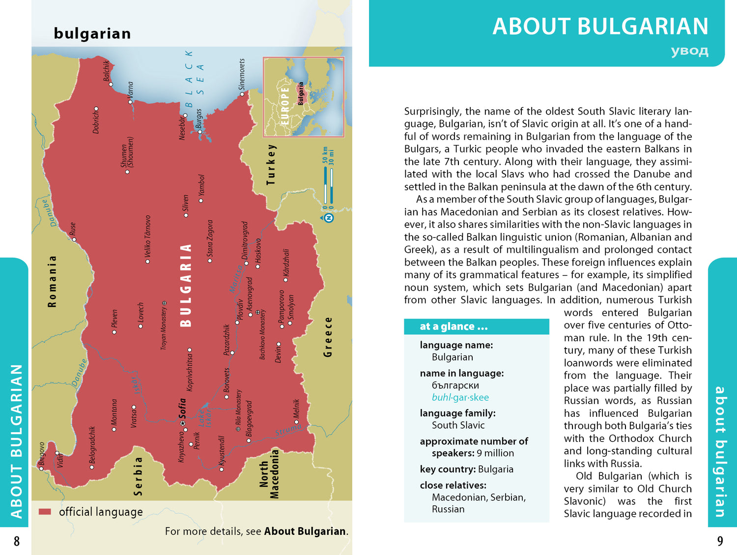 Bulgarian Phrasebook & Dictionary - Book